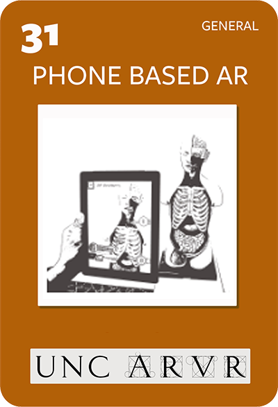 Card 31: Phone-Based AR