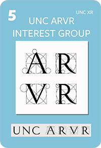 Card 5: UNC ARVR Interest Group