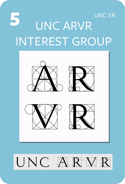 Card 5: UNC ARVR Interest Group