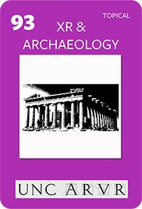 Card 93: XR & Archaeology