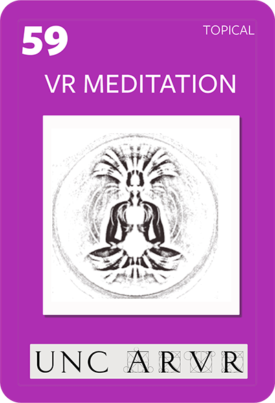 Card 59: VR Meditation