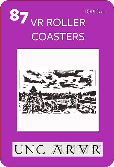 Card 87: VR Roller Coasters
