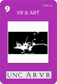 Card 9: XR & Art