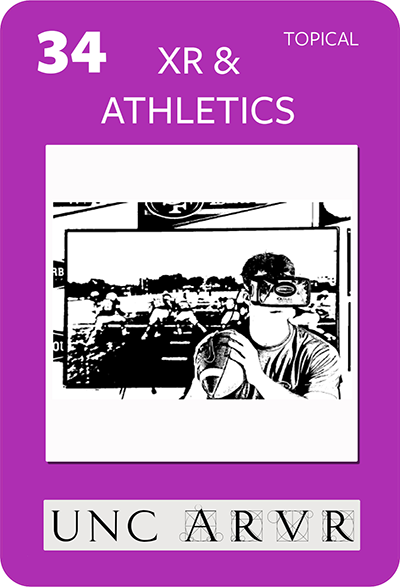 Card 34: XR & Athletics