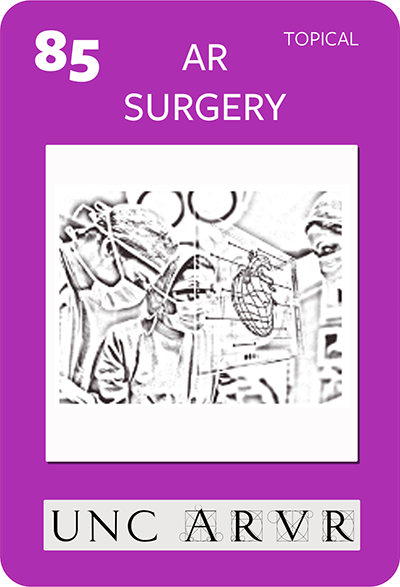 Card 85: AR Surgery