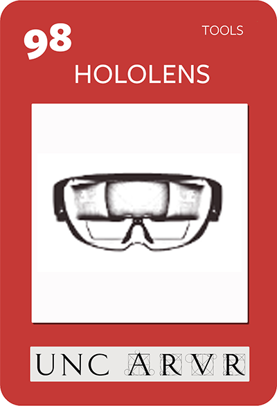 Card 98: Hololens