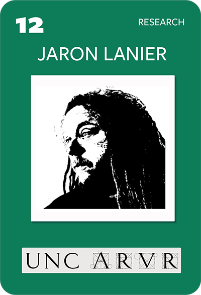 Card 12: Jaron Lanier
