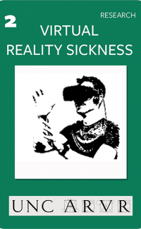 Card 2: Virtual Reality Sickness