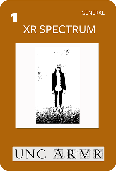 Card 1: The XR Spectrum